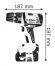 Аккумуляторная ударная дрель-шуруповерт Bosch GSB 18-2-LI Professional - 06019D2302 Аккумуляторная ударная дрель-шуруповерт Bosch GSB 18-2-LI Professional - 06019D2302