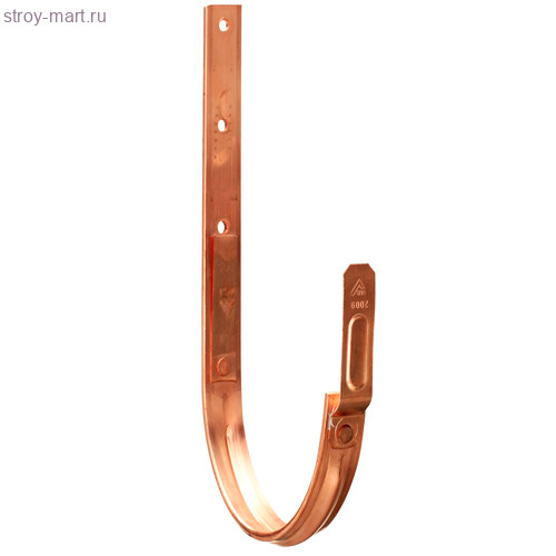 Zambelli, Крюк крепления желоба длинный D=125мм - С-000082160 Zambelli, Крюк крепления желоба длинный D=125мм - С-000082160