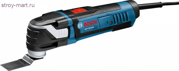 Универсальный резак Bosch GOP 300 SCE Professional - 601230500 Универсальный резак Bosch GOP 300 SCE Professional - 601230500