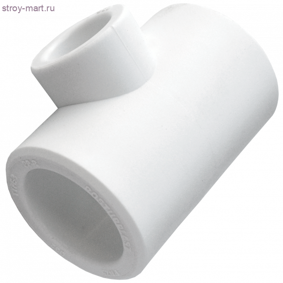 Тройник PP-R переходн белый Дн 40х32х40 РосТурПласт 10773 - 4640014215647 Тройник PP-R переходн белый Дн 40х32х40 РосТурПласт 10773 - 4640014215647