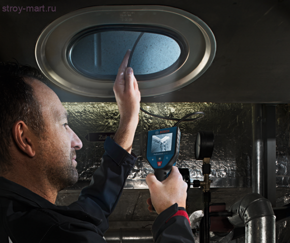 Аккумуляторная инспекционная камера Bosch GIC 120 Professional - 601241100