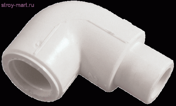 Угольник PP-R белый Дн 20х90 ВН/НР Firat - 4606034005767