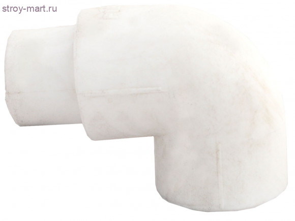 Угольник PP-R белый Дн 20х90 ВН/НР Firat - 4606034005767