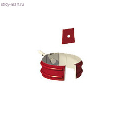 МП Держатель трубы D150 RAL3011 - С-000111098