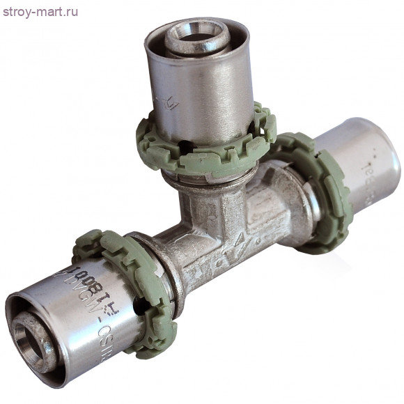 Тройник МП латунь Дн 26 пресс Comap 730JXX - 027-0496 Тройник МП латунь Дн 26 пресс Comap 730JXX - 027-0496