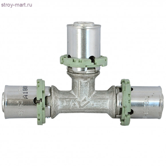 Тройник МП латунь Дн 26 пресс Comap 730JXX - 027-0496 Тройник МП латунь Дн 26 пресс Comap 730JXX - 027-0496