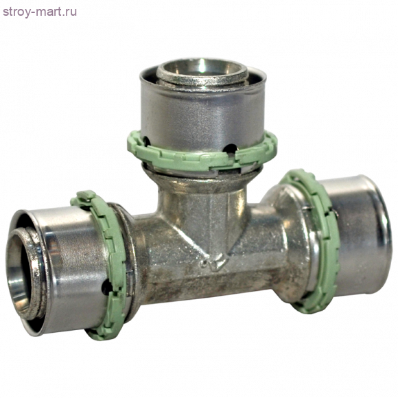 Тройник МП латунь Дн 26 пресс Comap 730JXX - 027-0496 Тройник МП латунь Дн 26 пресс Comap 730JXX - 027-0496