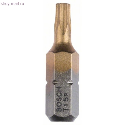 10 БИТ 25ММ TORX T15 TIN - 2607001690