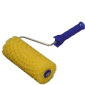 Валик структурный горошек «888» поролон, бюгель 6мм, с ручкой 70х190мм / 1940195 - С-000090761 Валик структурный горошек «888» поролон, бюгель 6мм, с ручкой 70х190мм / 1940195 - С-000090761