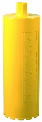 Коронка алмазная д\мок сверления,ф112х400мм,1 1\4" UNC F внут - DT 9769 Коронка алмазная д\мок сверления,ф112х400мм,1 1\4" UNC F внут - DT 9769