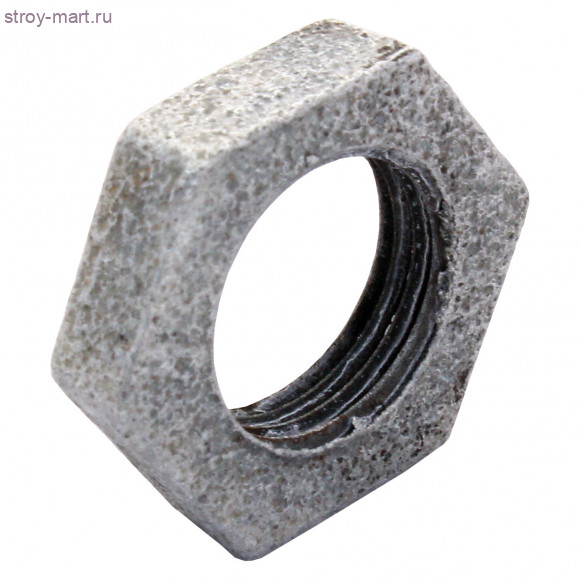 Контргайка чугун оц Ду 40 ВР ГОСТ 8961-75 МЗОО - 4606034001370 Контргайка чугун оц Ду 40 ВР ГОСТ 8961-75 МЗОО - 4606034001370