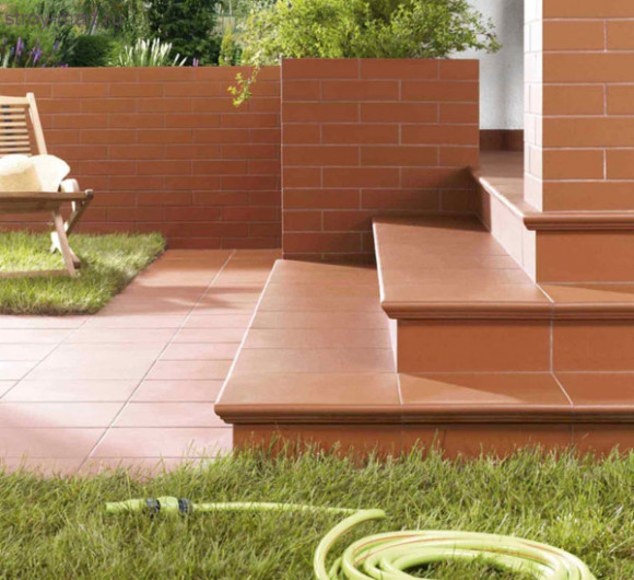 Simple Red Plytka elewacyjna 24,5x6,5 Simple Red Plytka elewacyjna 24,5x6,5