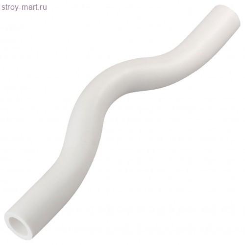 Скоба PP-R бел нап мал Дн32 двухраструб - 027-8644 Скоба PP-R бел нап мал Дн32 двухраструб - 027-8644