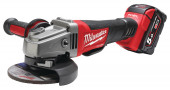 Углошлифовальная машина MILWAUKEE 125 мм М18 FUEL CAG125XPD-502C 4933448200 Углошлифовальная машина MILWAUKEE 125 мм М18 FUEL CAG125XPD-502C 4933448200