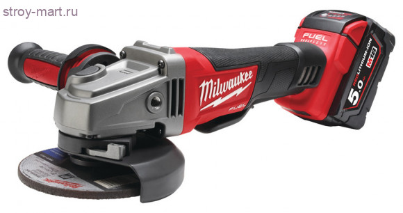 Углошлифовальная машина MILWAUKEE 125 мм М18 FUEL CAG125XPD-502C 4933448200 Углошлифовальная машина MILWAUKEE 125 мм М18 FUEL CAG125XPD-502C 4933448200