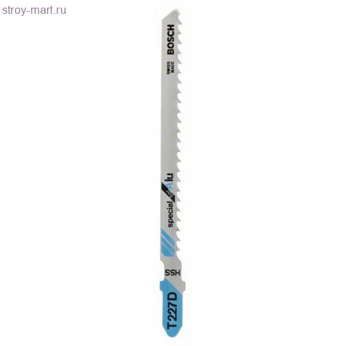 5 ЛОБЗИКОВЫХ ПИЛОК T 227 D, HSS - 2608631030 5 ЛОБЗИКОВЫХ ПИЛОК T 227 D, HSS - 2608631030