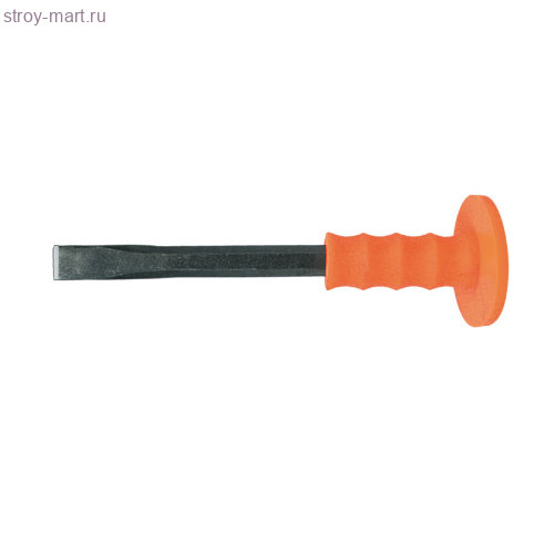 Зубило FIT с пластиковым протектором 300*18*25мм Профи / 46783 - С-000111749 Зубило FIT с пластиковым протектором 300*18*25мм Профи / 46783 - С-000111749