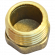 Заглушка латунь Ду 15 НР аналог STC - 027-8185 Заглушка латунь Ду 15 НР аналог STC - 027-8185