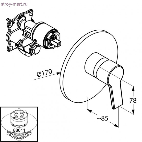 KLUDI O-CEAN 387550575 KLUDI O-CEAN 387550575
