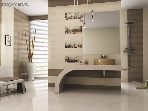 Marina Venezia 4 glass inserto Декор 20x50 Marina Venezia 4 glass inserto Декор 20x50