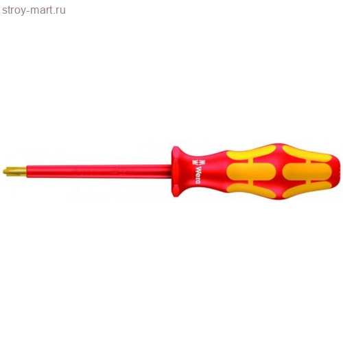 162 i PH/S VDE Изолированная отвертка для винтов 006381 - WE-006381