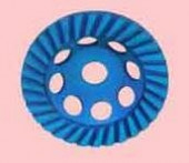 Чашка алмазная шлифовальная,ф125х22.2мм,турбо - 07125-T Чашка алмазная шлифовальная,ф125х22.2мм,турбо - 07125-T