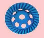 Чашка алмазная шлифовальная,ф125х22.2мм,турбо - 07125-T