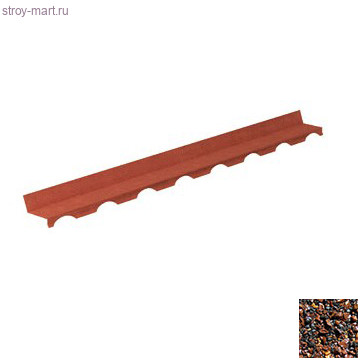 Подконьковая/пристенная планка Milano Gerard (Chestnut 121), Lполезная = 1215мм - С-000113677 Подконьковая/пристенная планка Milano Gerard (Chestnut 121), Lполезная = 1215мм - С-000113677