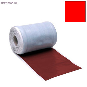 Вакафлекс (лента для примыканий) ,рулон 280х5000мм, красный - С-000115975