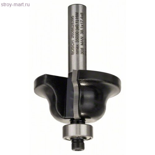 Фреза профиль B Std S8/R6,3/B12,7/L17 - 2608628395 Фреза профиль B Std S8/R6,3/B12,7/L17 - 2608628395