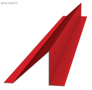 Планка снегозадержателя МП 95*65*2000 PE - С-000112627