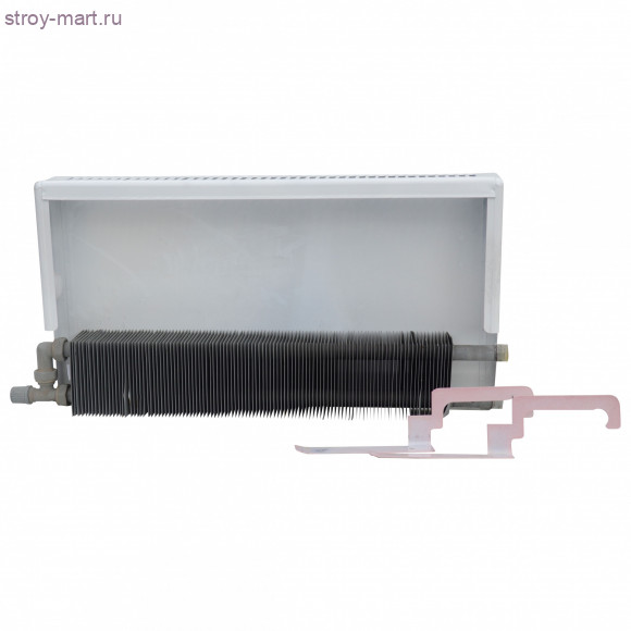 Конвектор настенный Универсал ТС КСК-20 2,083кВт двухтр конц б/подкл без з/у с т/клапаном (угл) 013G2152 Danfoss резьба Ду 20 прав Монтаж-ЗП - 217-1952