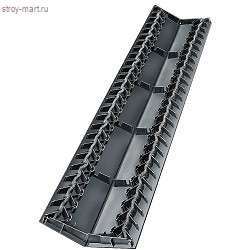 Конек вентилируемый Ridge Master, 1220*279 - С-000051174 Конек вентилируемый Ridge Master, 1220*279 - С-000051174