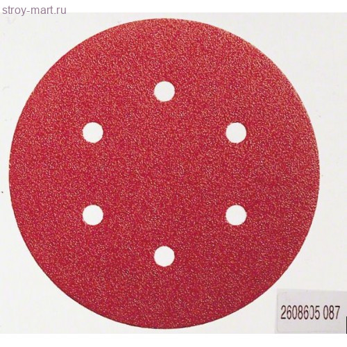 5 шлифлистов Expert for Wood+Paint Ø150мм K60 - 2608605717 5 шлифлистов Expert for Wood+Paint Ø150мм K60 - 2608605717