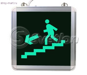 Световой указатель, MBD-200/55 Е25 (вниз-лево) Световой указатель, MBD-200/55 Е25 (вниз-лево)