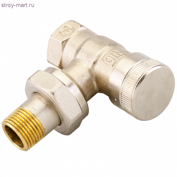 Клапан запорн RLV-S для двухтруб систем Ду 20 угл резьба Danfoss 003L0125