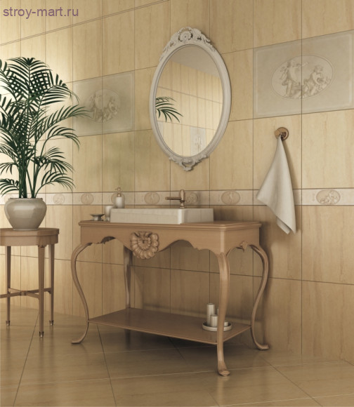 Travertino Brillo Плитка напольная 45х45 Travertino Brillo Плитка напольная 45х45