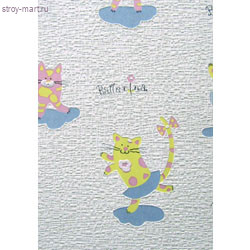 Обои Sunflower Сhildren 1395-2 (10*0.53) 12 рул/уп - С-000083842