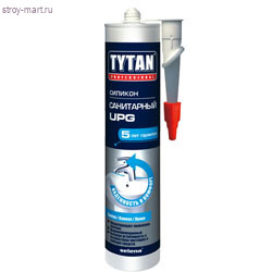 Герметик силиконовый «Tytan professional» санитарный UPG, б/ц 310 мл. (6 шт/уп.) - С-000084325 Герметик силиконовый «Tytan professional» санитарный UPG, б/ц 310 мл. (6 шт/уп.) - С-000084325