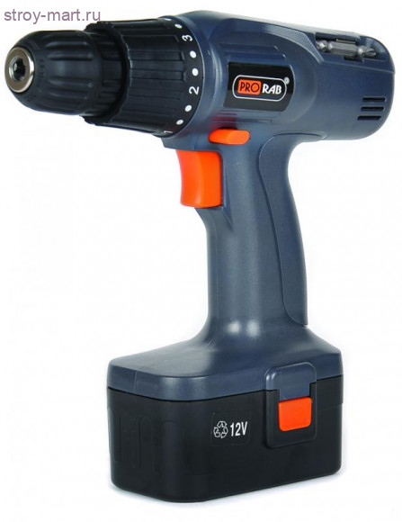 Аккумуляторная дрель-шуруповерт Prorab 1112 K2A