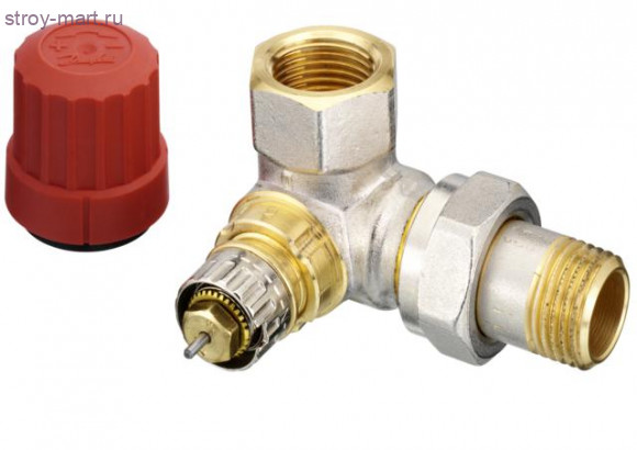 Клапан терморегулятора RA-N правый угловой трехосевой для двухтруб систем Ду10 Danfoss 013G0231 Клапан терморегулятора RA-N правый угловой трехосевой для двухтруб систем Ду10 Danfoss 013G0231