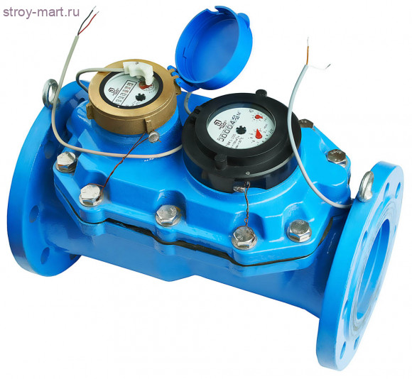 Счётчик х/в комбинированный однокорпусной импульсный СТВК-1 ДГ Ду 80/20 Ру16 50С фл ПК Прибор - 030-0417 Счётчик х/в комбинированный однокорпусной импульсный СТВК-1 ДГ Ду 80/20 Ру16 50С фл ПК Прибор - 030-0417