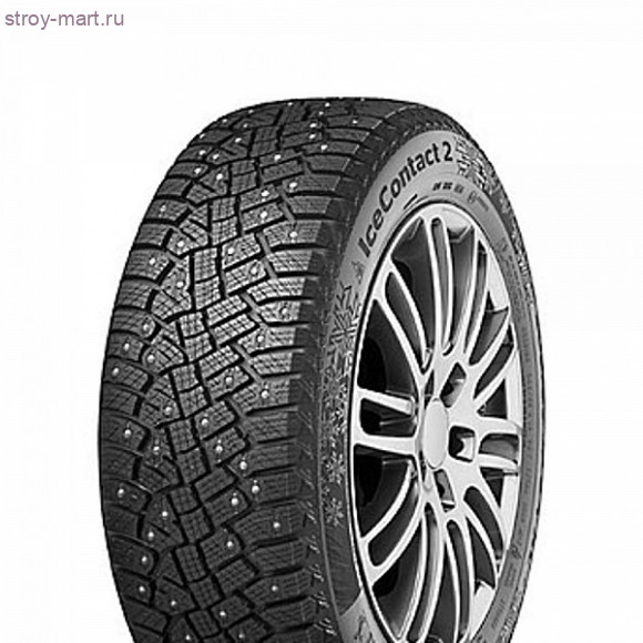 Автомобильные шины - Continental ContiIceContact 2 KD SSR 225/55R17 97T шипованная Автомобильные шины - Continental ContiIceContact 2 KD SSR 225/55R17 97T шипованная