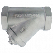 Фильтр сетчатый сталь нерж Y666 с пробкой Ду 40 Ру40 ВР/ВР Danfoss 149B5277 Фильтр сетчатый сталь нерж Y666 с пробкой Ду 40 Ру40 ВР/ВР Danfoss 149B5277