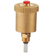 Воздухоотводчик R88I Ду 10 с отсечным клапаном авт Giacomini R99IY002