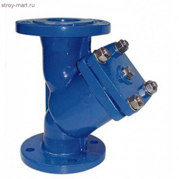 Фильтр магнитный фланцевый чугунный КНР - Ду65