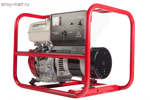 Бензиновая мини-электростанция SH4500 Бензиновая мини-электростанция SH4500