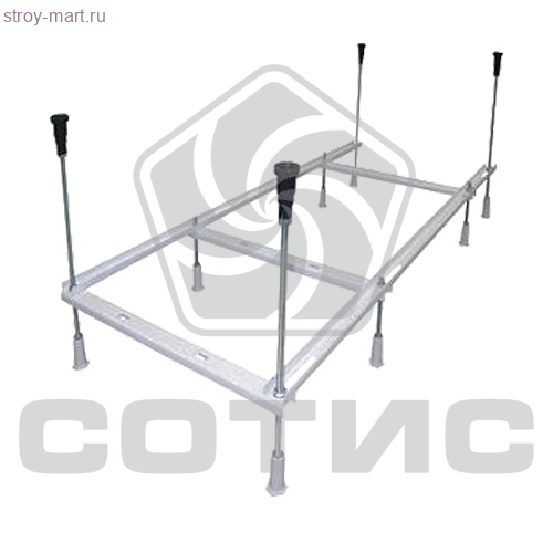 Каркас для ванны акриловой 'STRONG' WECOST (Россия) 1500-1600 мм Каркас для ванны акриловой 'STRONG' WECOST (Россия) 1500-1600 мм