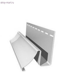 Окантовочная планка GL белый 3м - С-000085613 Окантовочная планка GL белый 3м - С-000085613