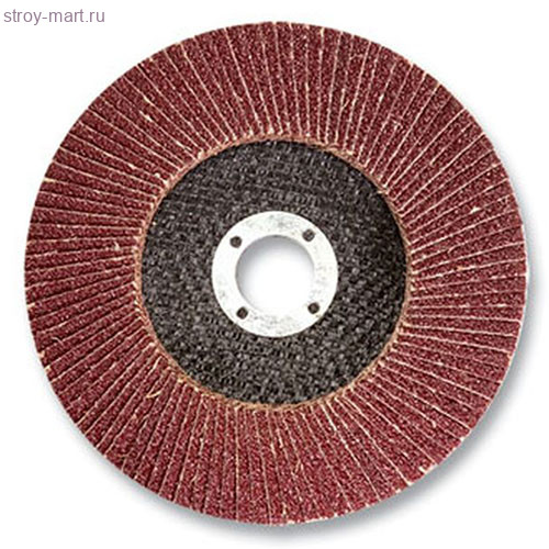 Круг «Matrix» лепестковый торцевой, 125x22,2 мм,зерно № 16 (P100) / 74047 - С-000119838